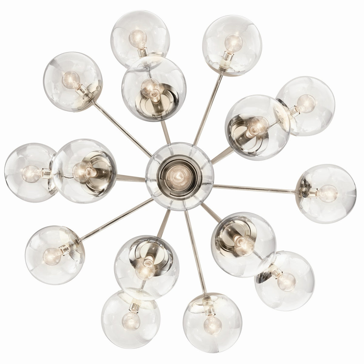 Lustre convertible 16 lumières | Silvarious