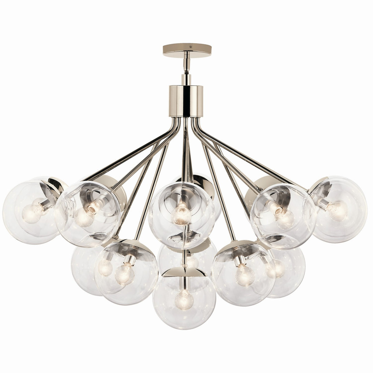 Lustre convertible 16 lumières | Silvarious