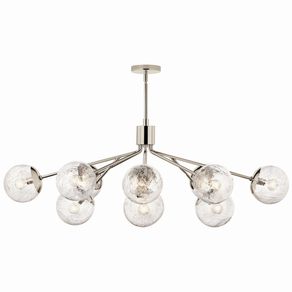 Lustre linéaire convertible 12 lumières | Silvarious