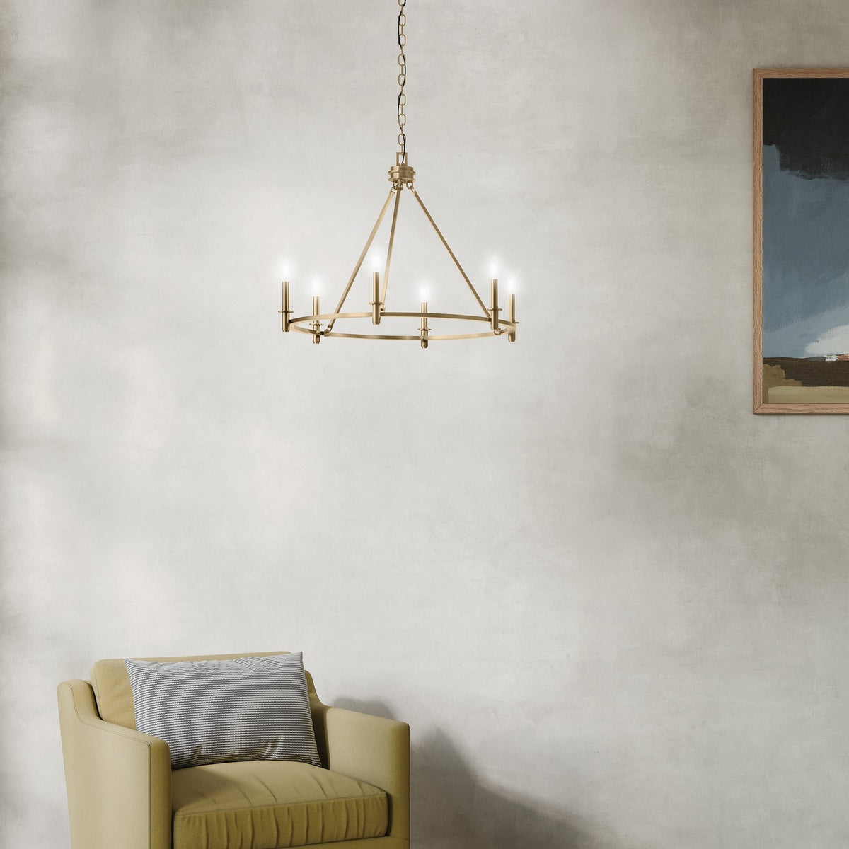 Lustre 6 lumières | Carrick
