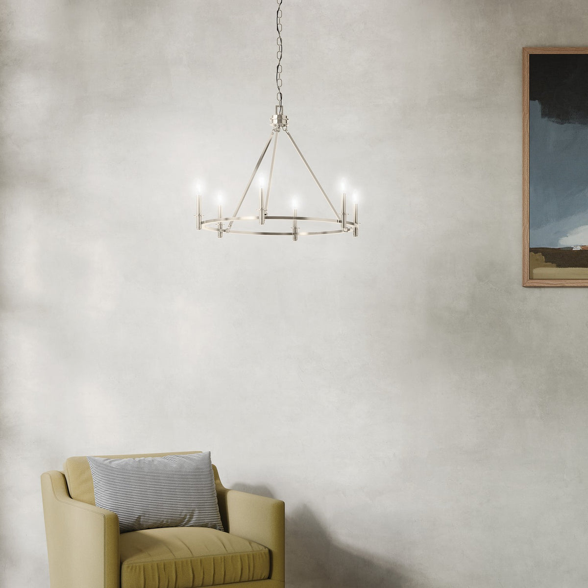 Lustre 6 lumières | Carrick