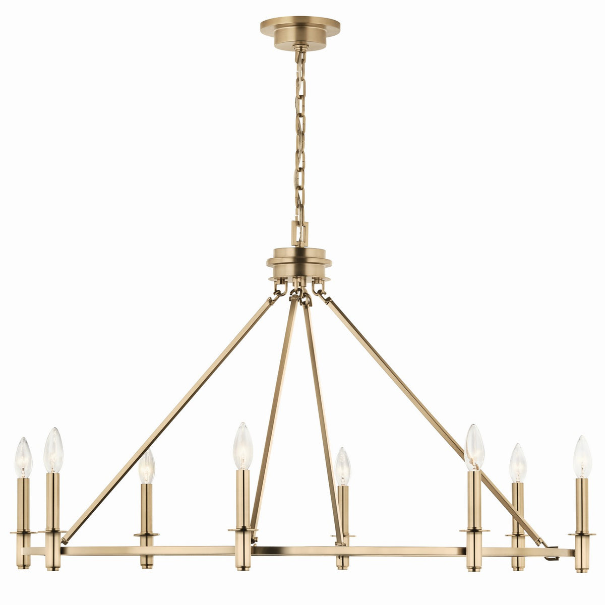 Lustre 8 lumières | Carrick