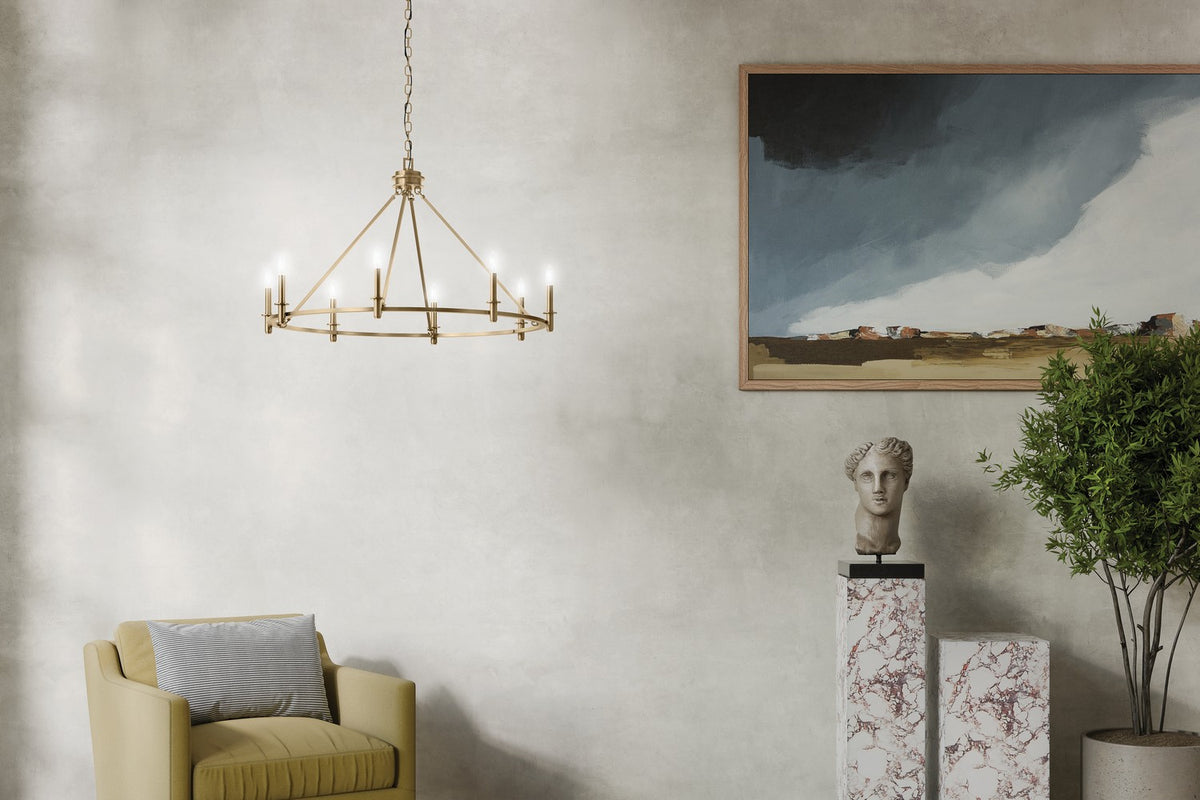 Lustre 8 lumières | Carrick