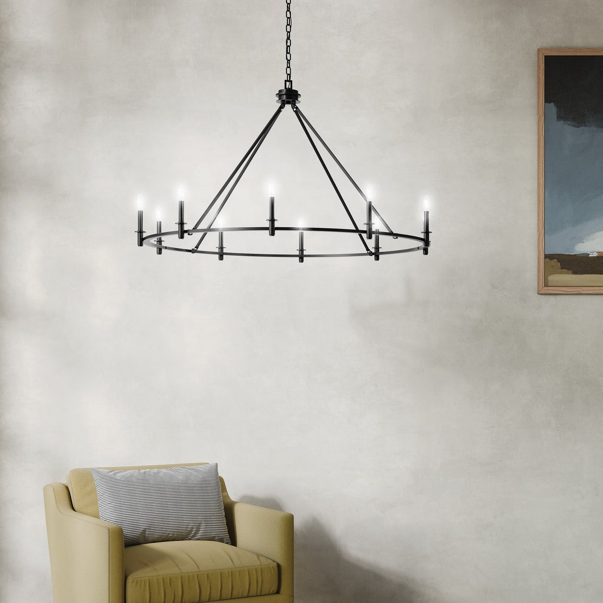 Lustre 10 lumières | Carrick