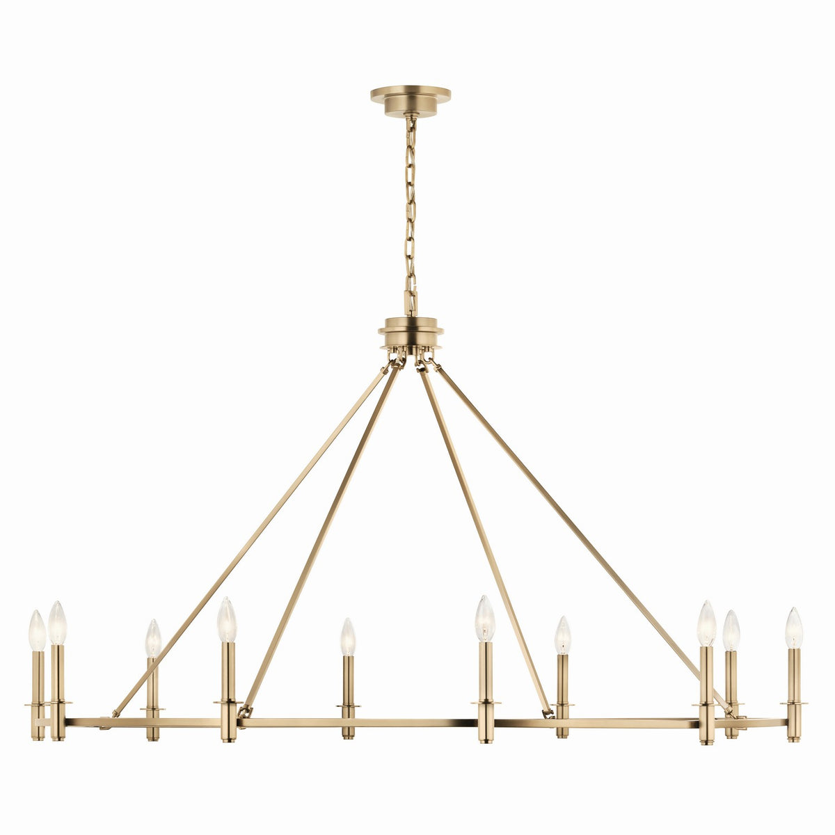 Lustre 10 lumières | Carrick