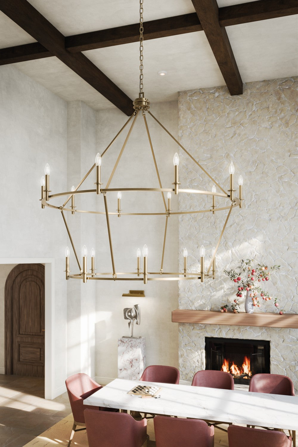 Lustre 18 lumières | Carrick