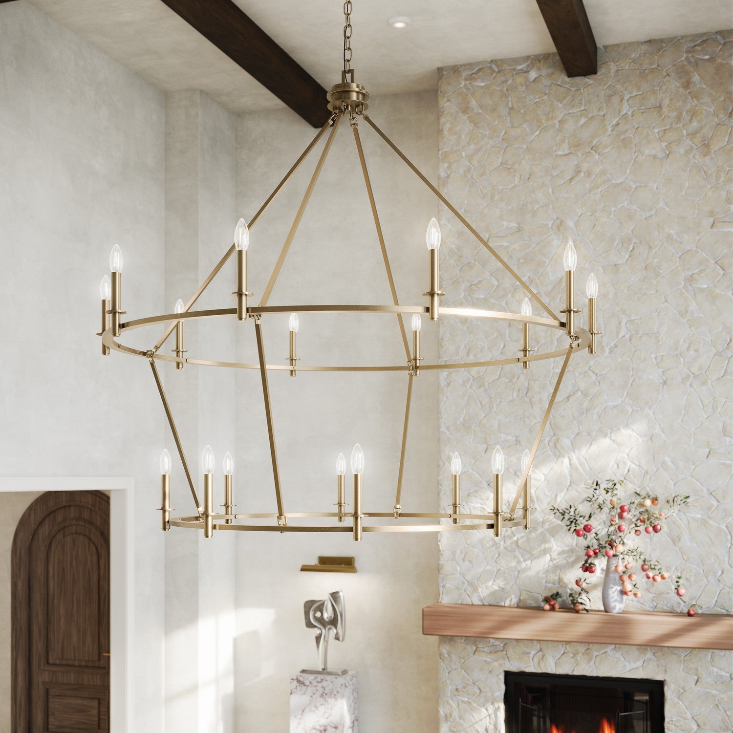 Lustre 18 lumières | Carrick