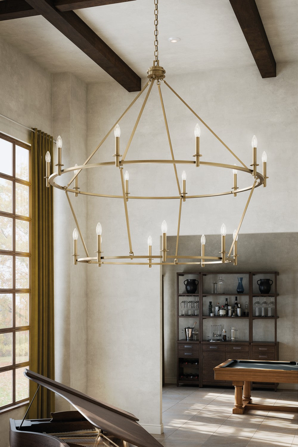 Lustre 18 lumières | Carrick