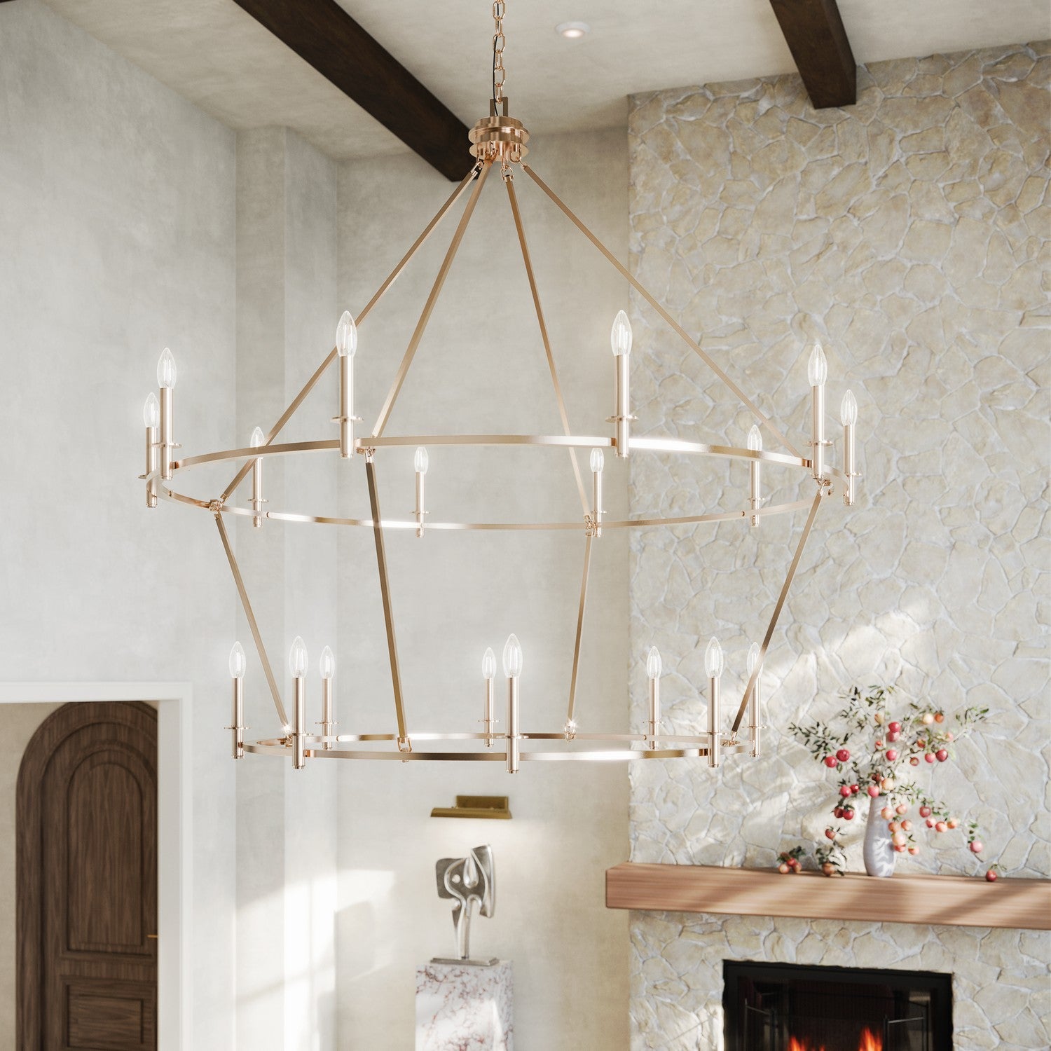 Lustre 18 lumières | Carrick