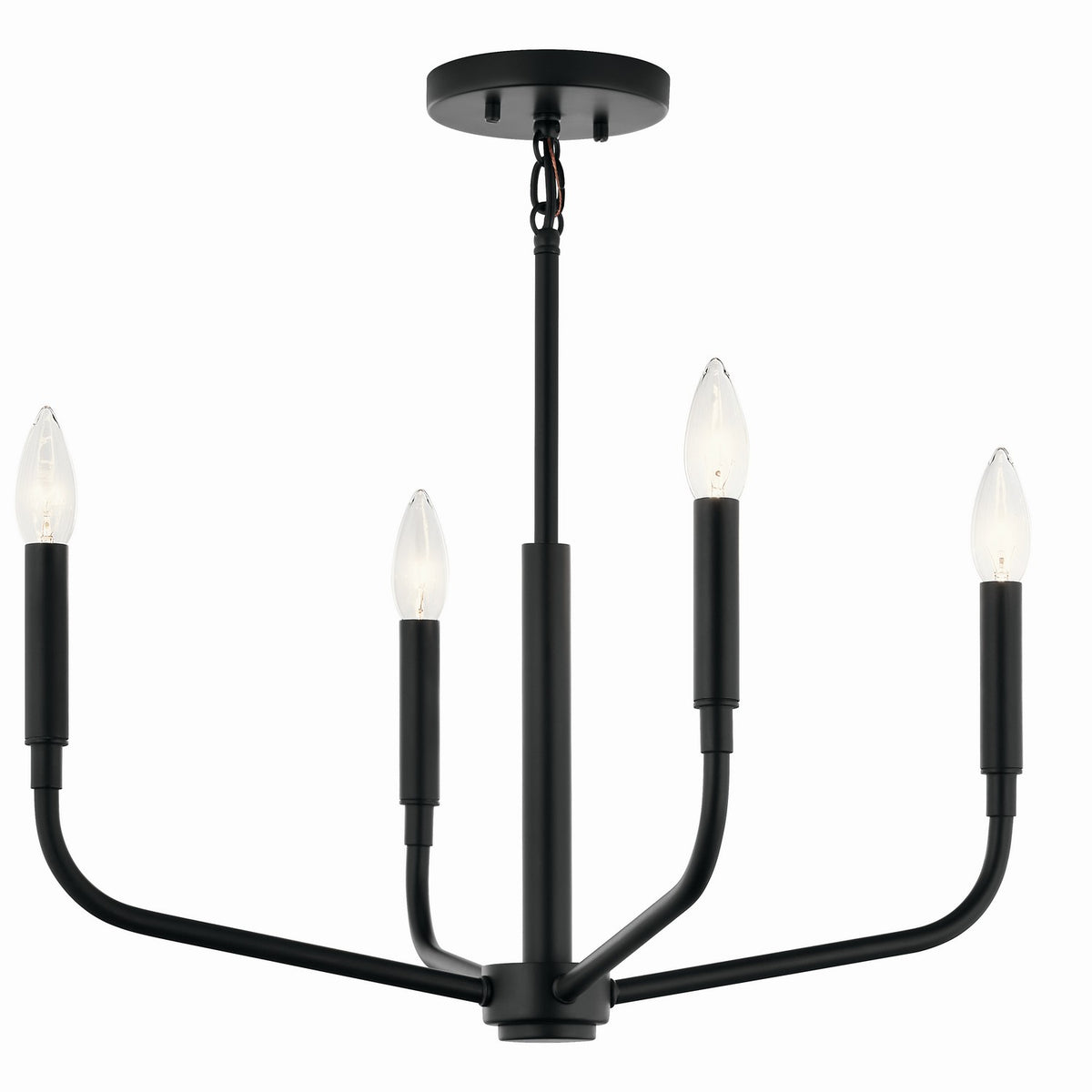 Lustre ou semi-plafonnier 4 lumières | Madden