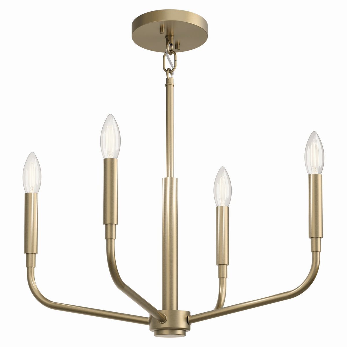 Lustre ou semi-plafonnier 4 lumières | Madden