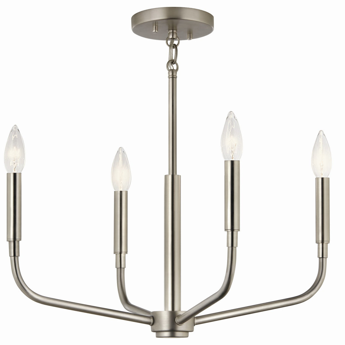 Lustre ou semi-plafonnier 4 lumières | Madden
