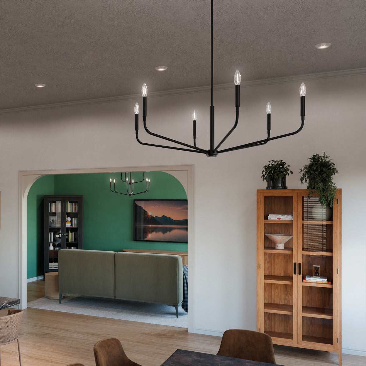 Lustre 6 lumières | Madden