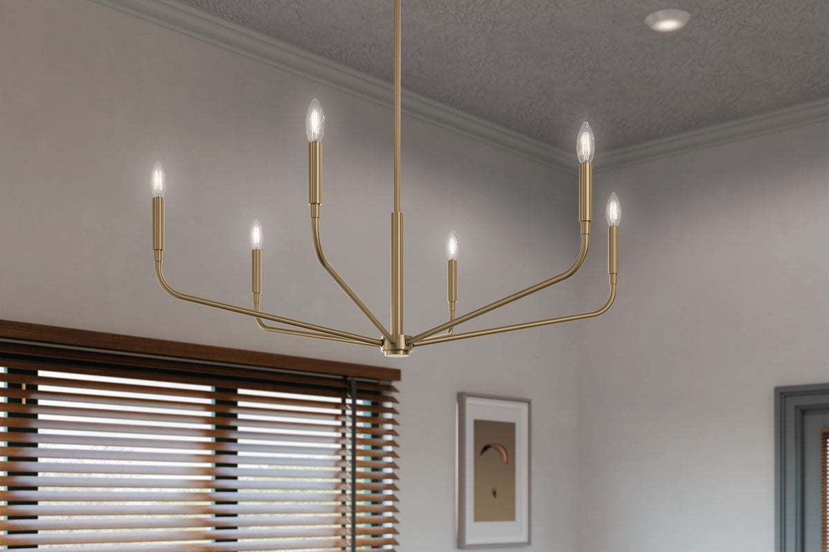 Lustre 6 lumières | Madden