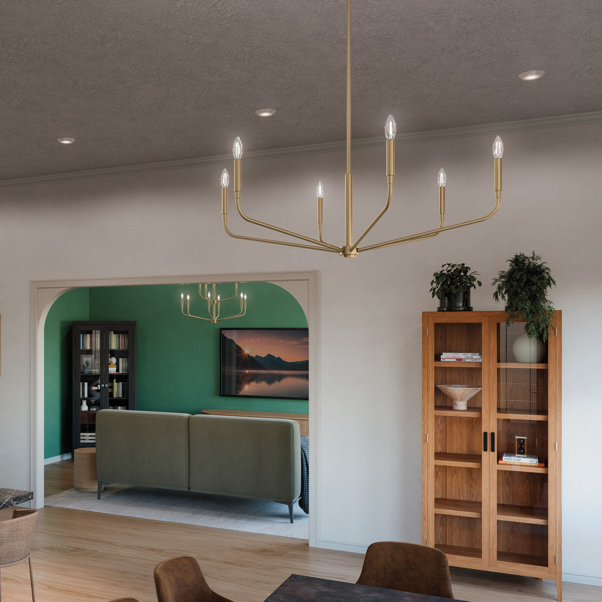 Lustre 6 lumières | Madden
