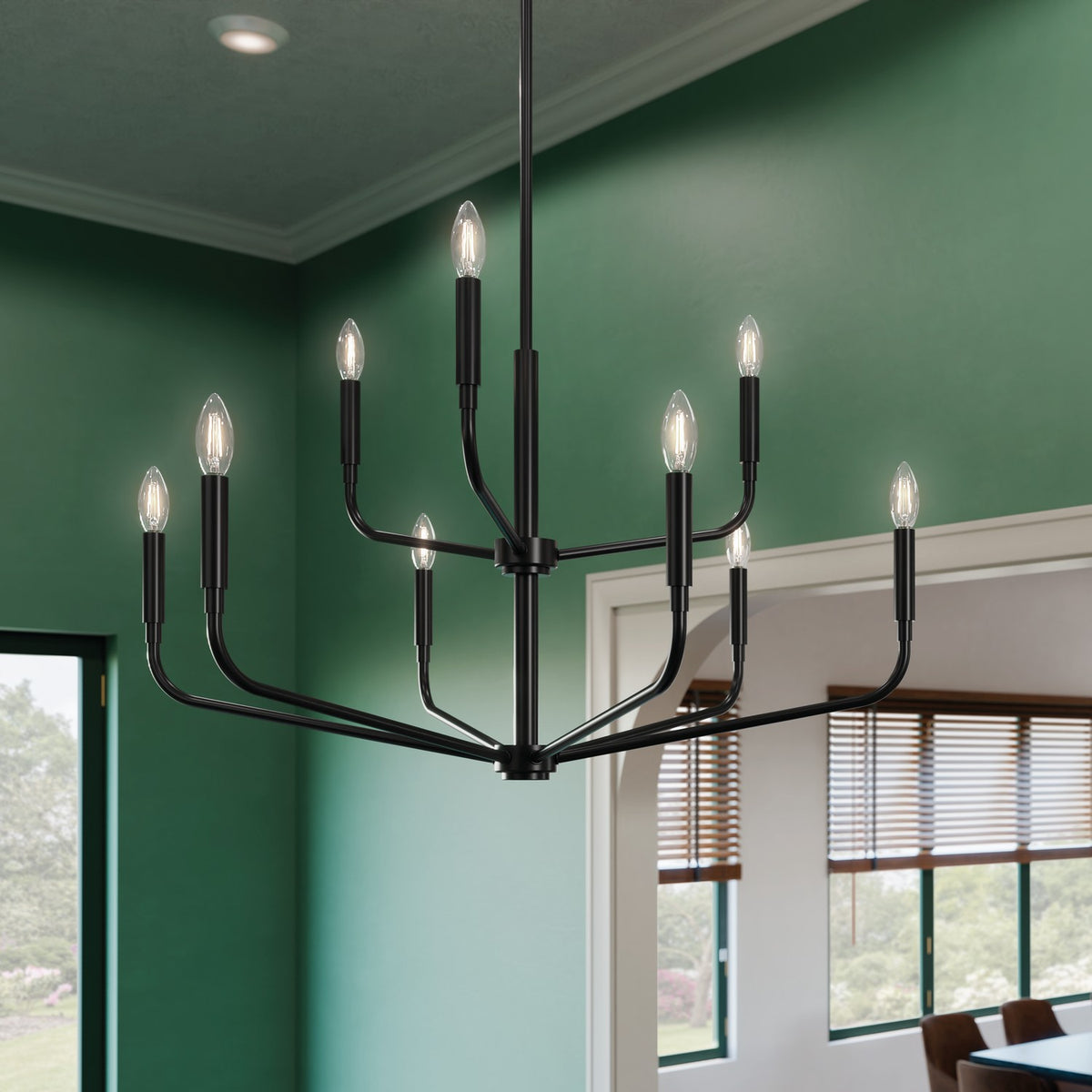 Lustre 9 lumières | Madden