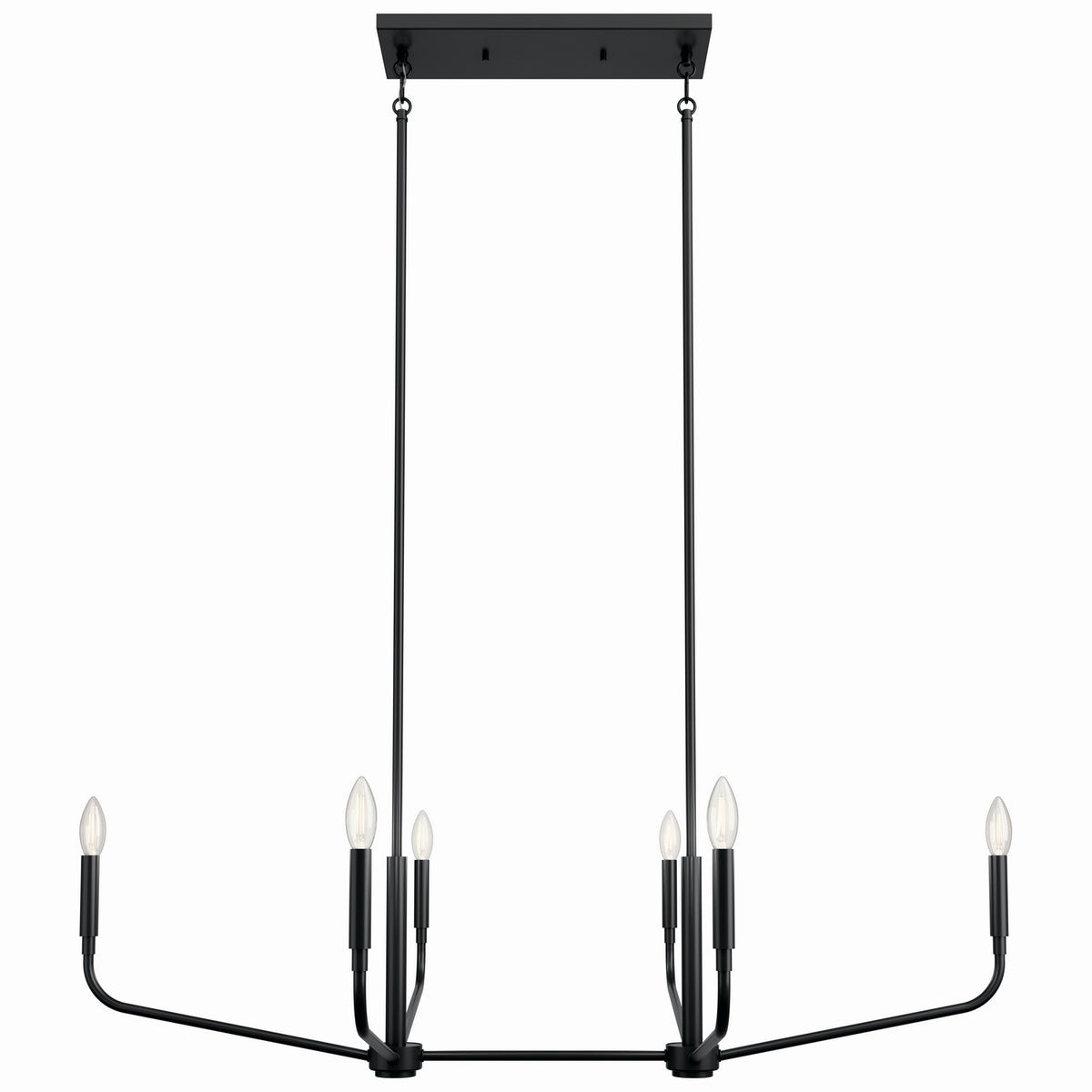 Lustre linéaire 6 lumières | Madden