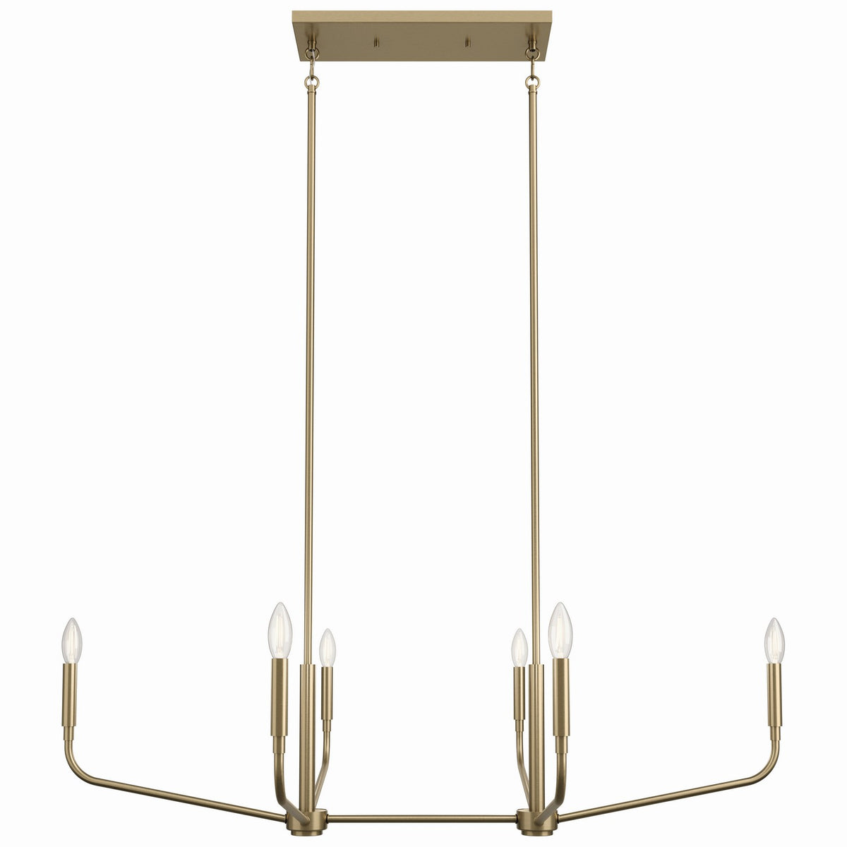 Lustre linéaire 6 lumières | Madden