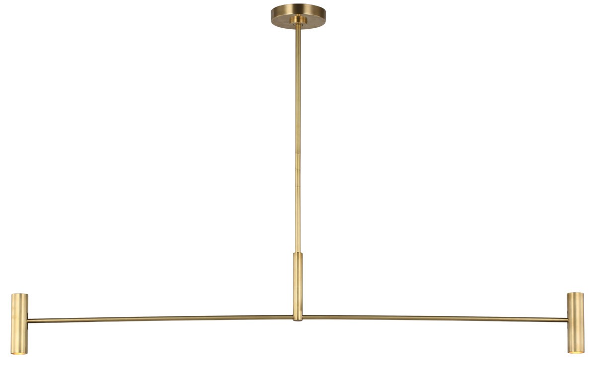 Lustre linéaire DEL | Ponte
