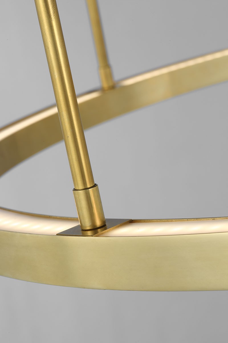 Lustre DEL | Stagger
