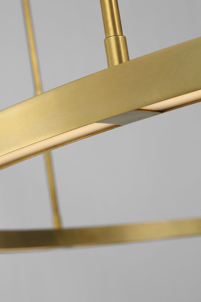 Lustre DEL | Stagger
