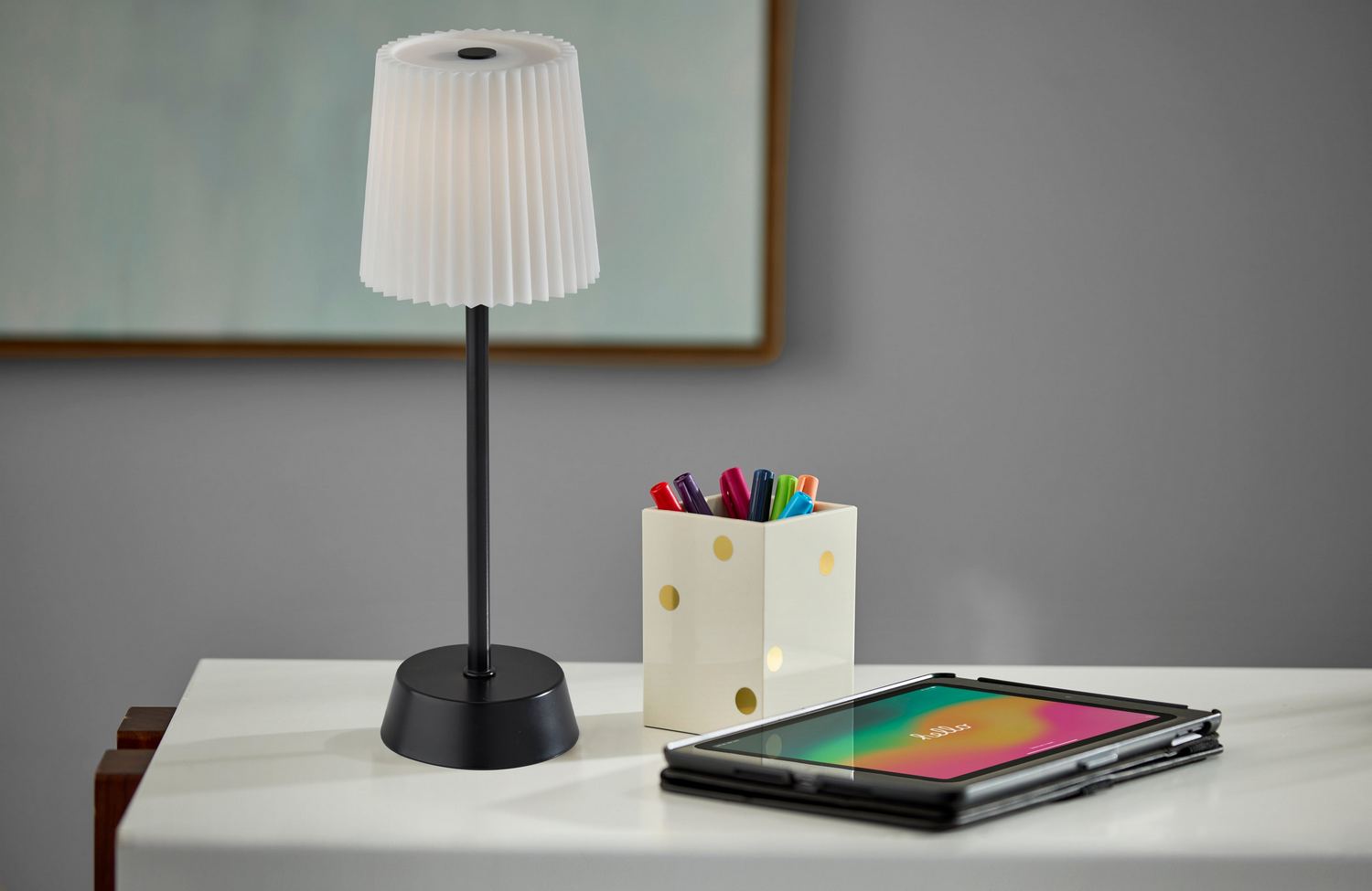 Lampe de table DEL | Bobby
