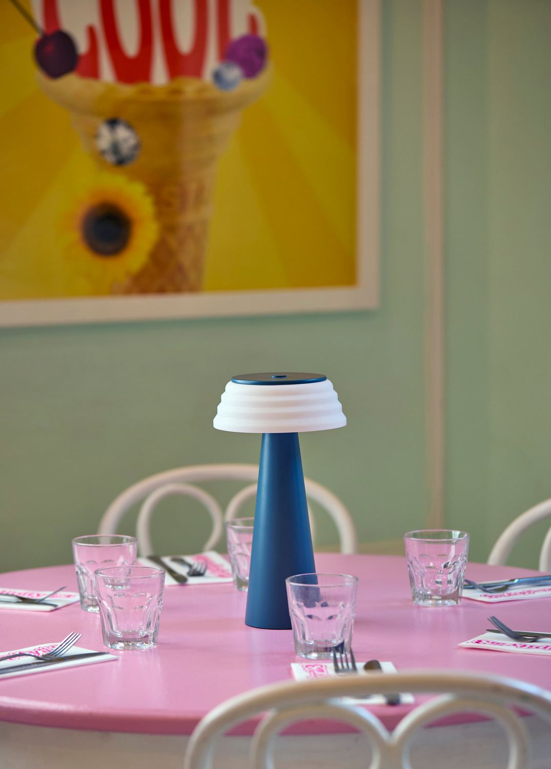 Lampe de table DEL | Jacky
