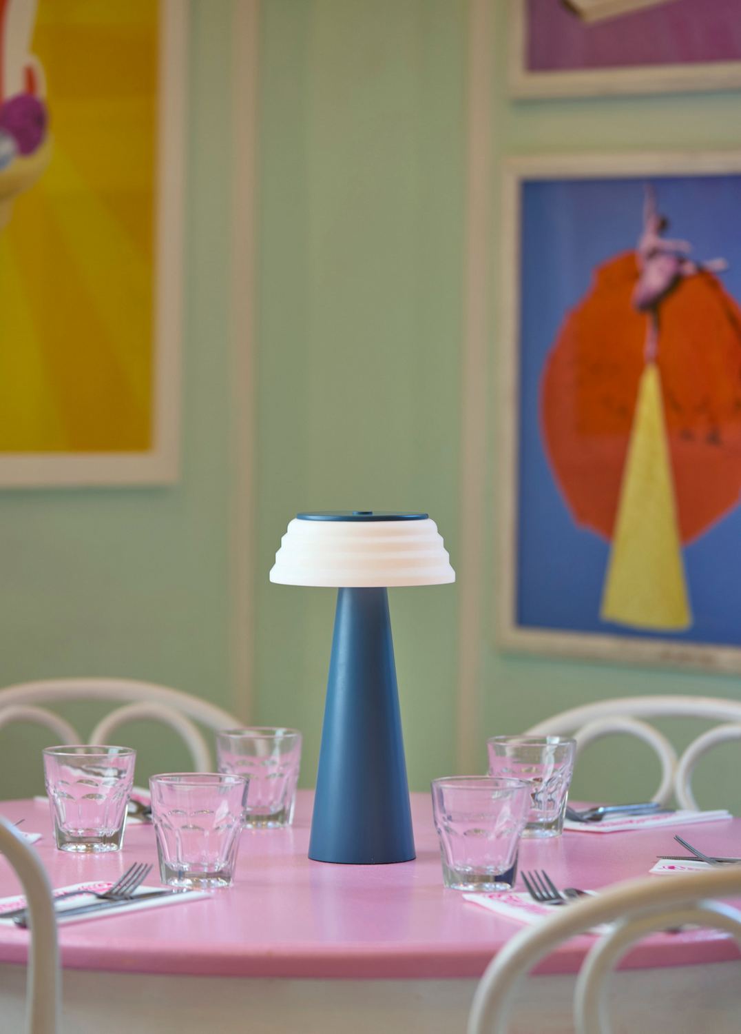Lampe de table DEL | Jacky