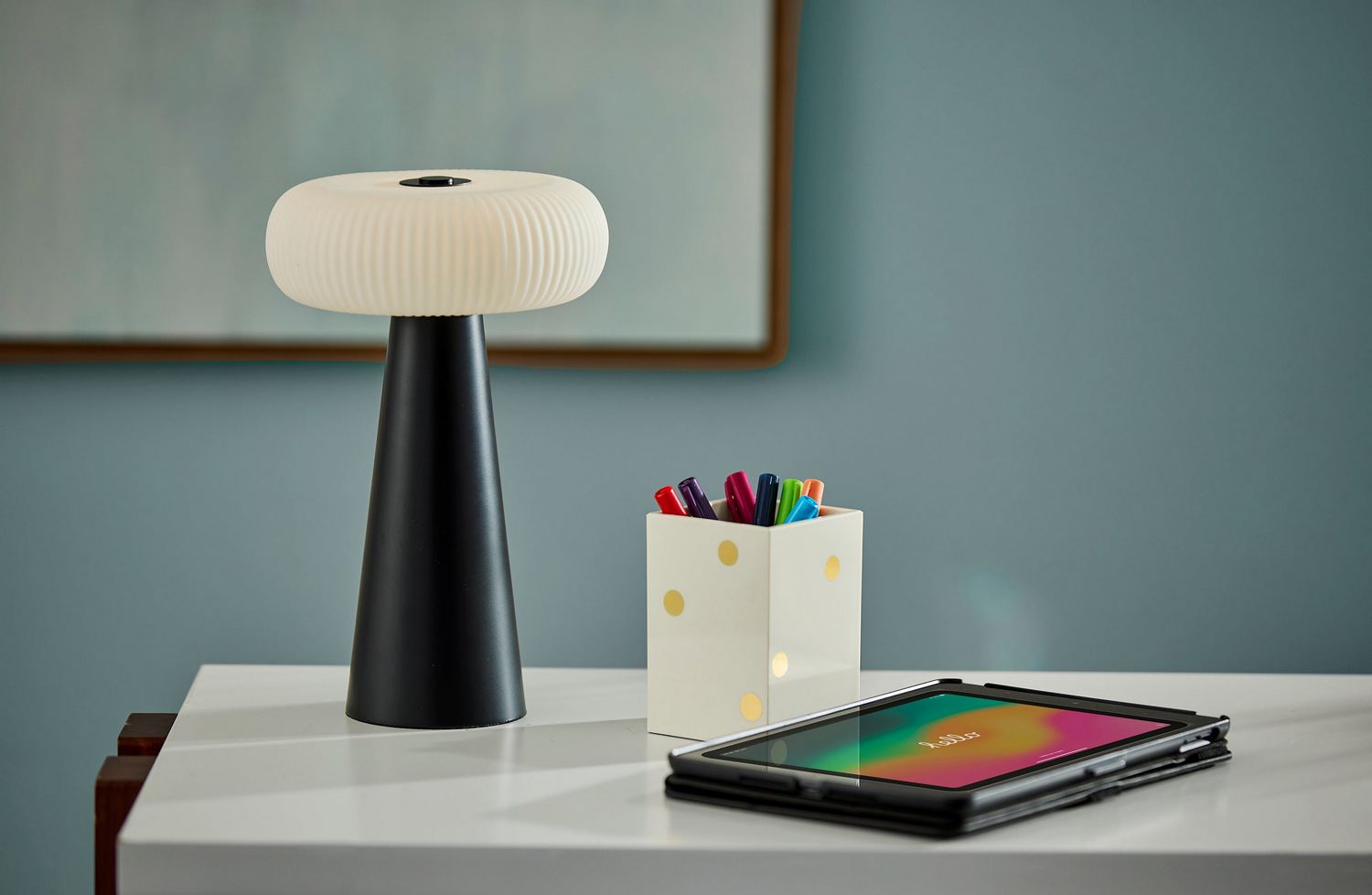 Lampe de table DEL | Ozzie