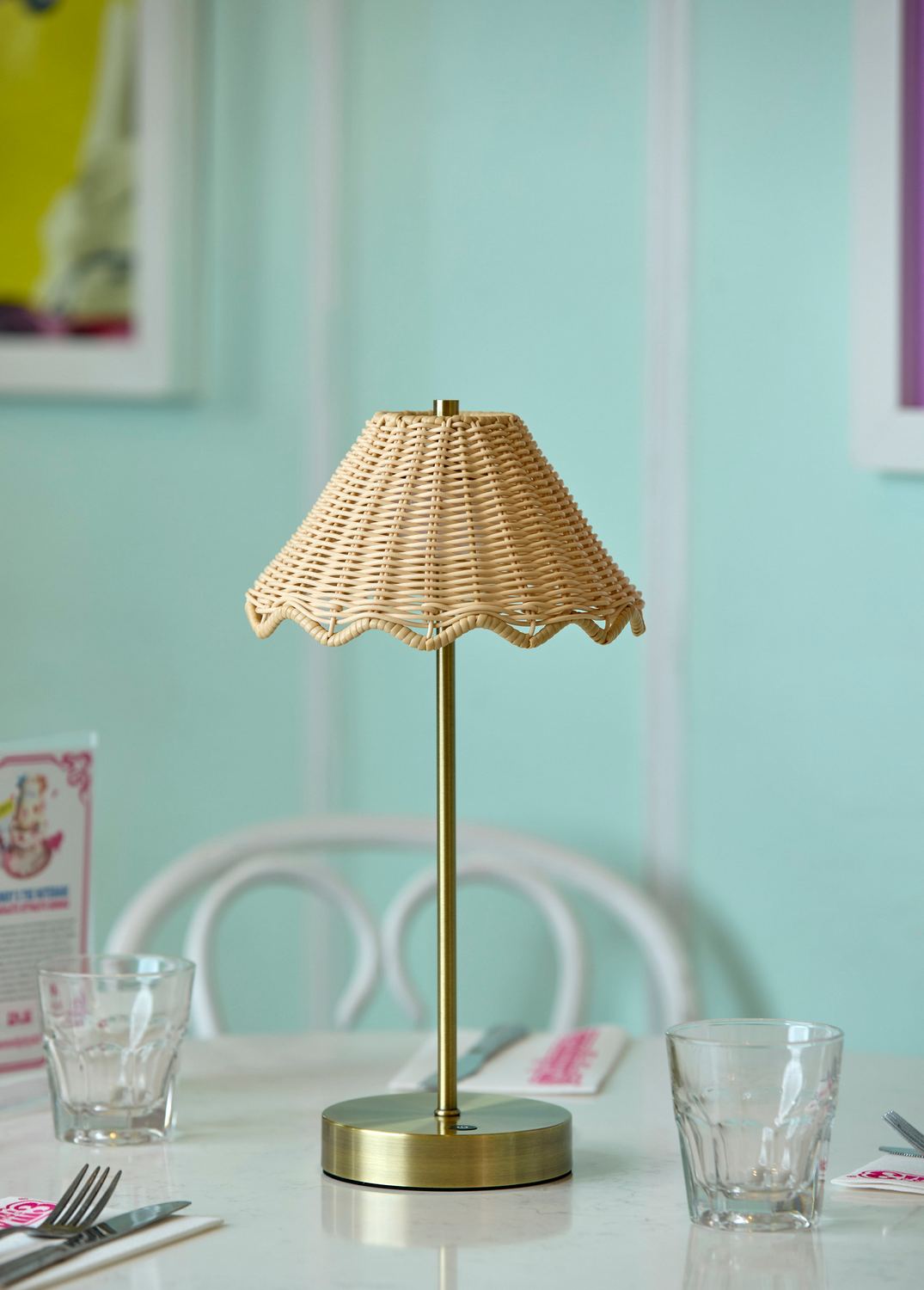 Lampe de table DEL | Stevie