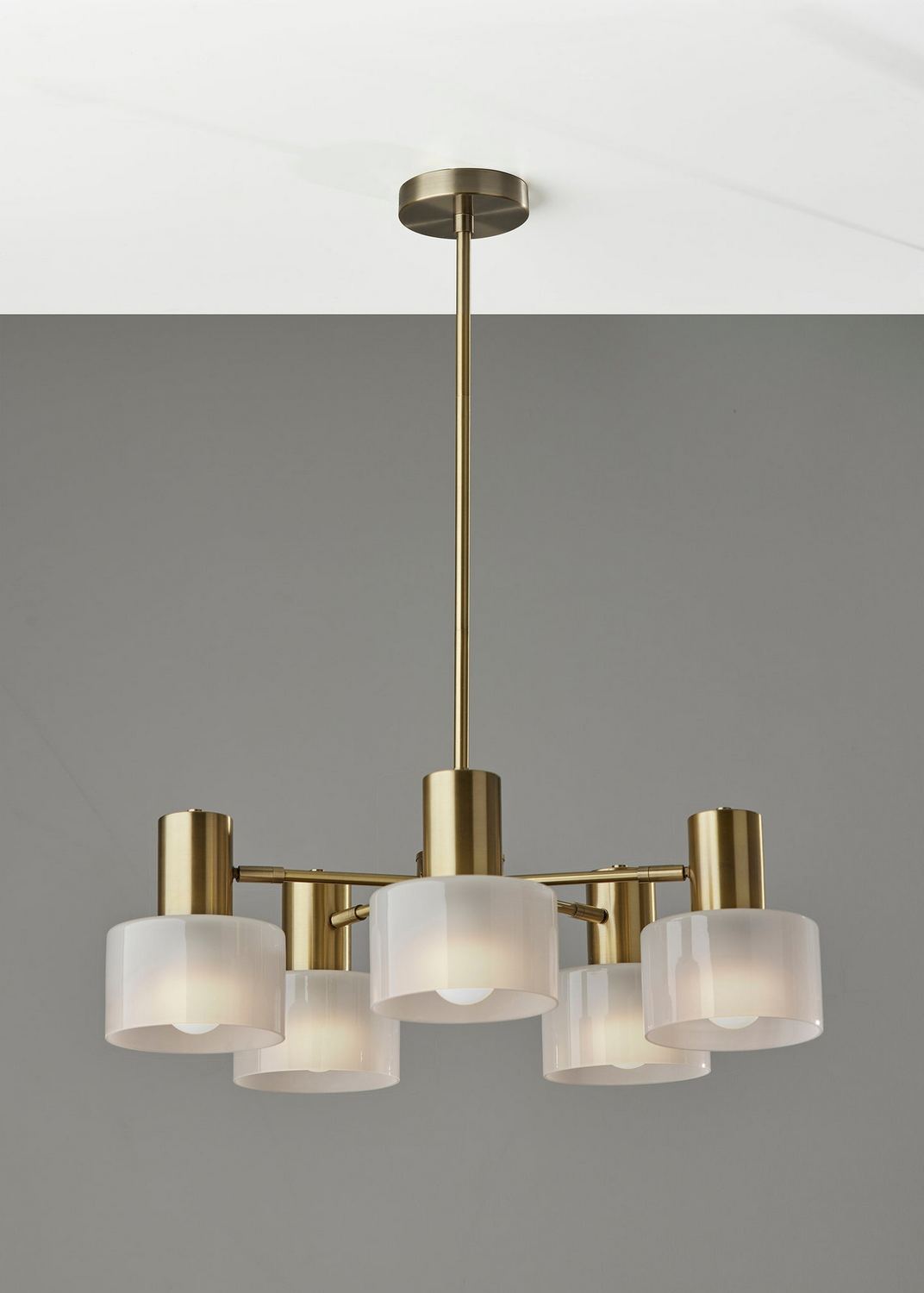 Lustre 5 lumières | Rhodes