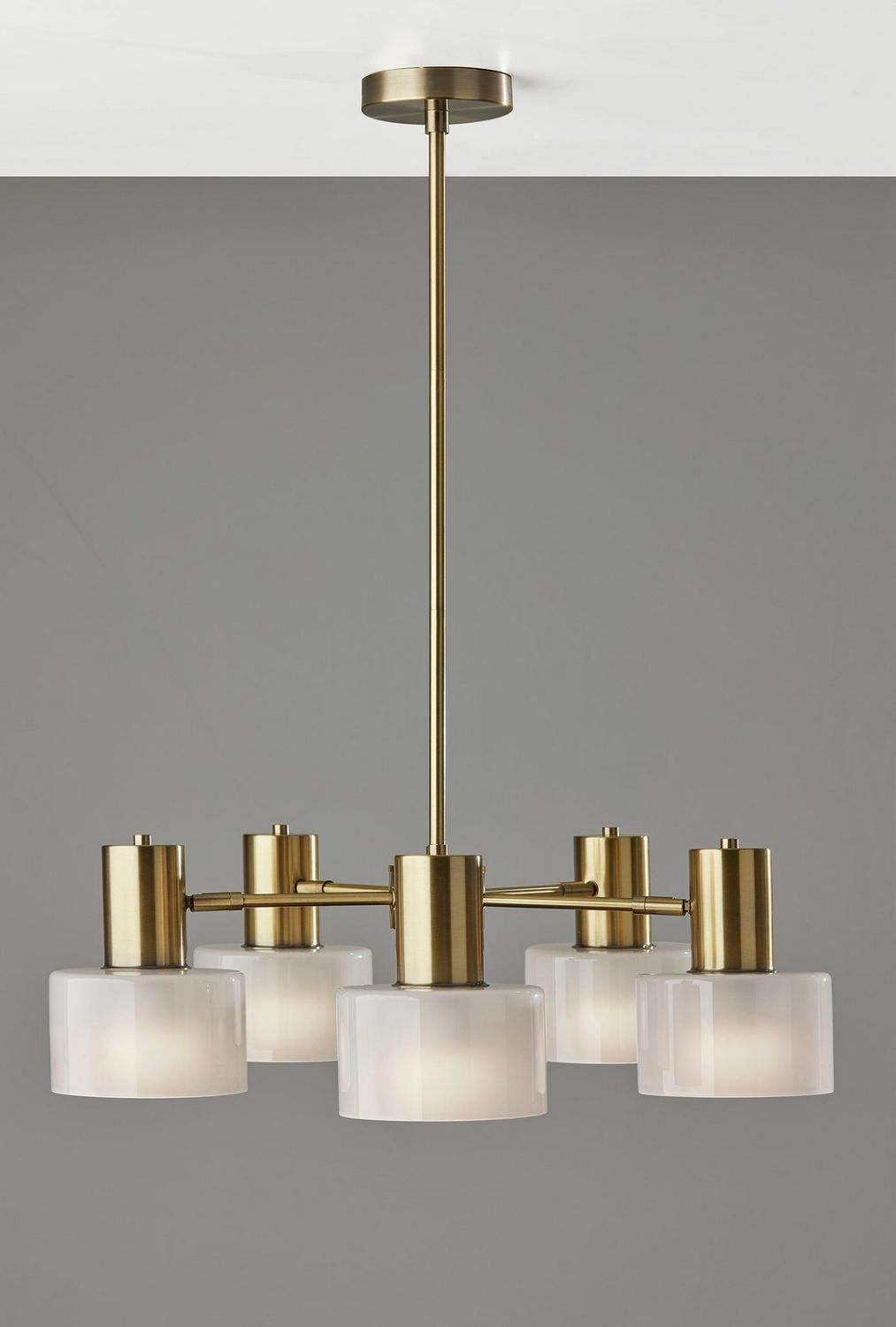 Lustre 5 lumières | Rhodes
