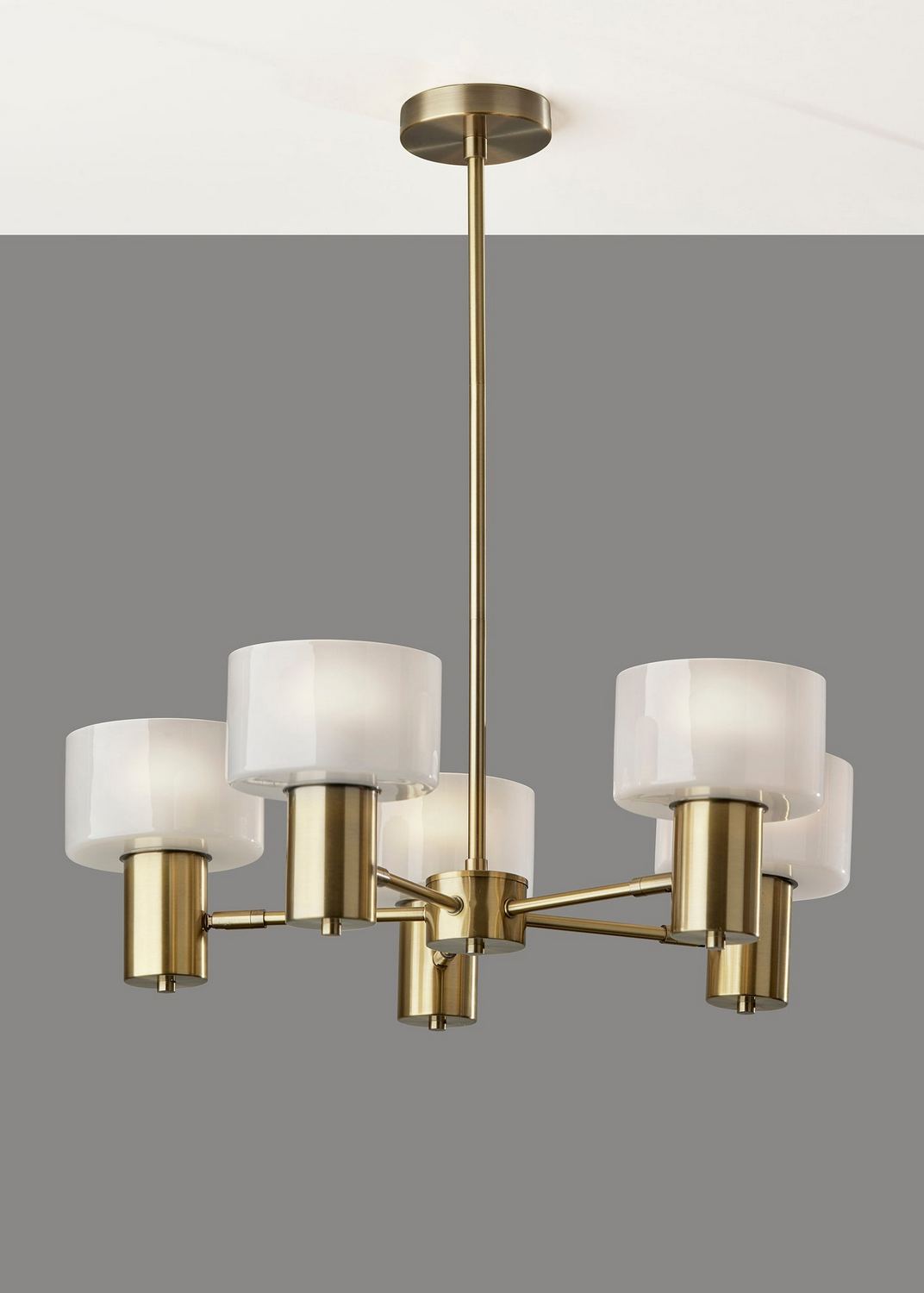 Lustre 5 lumières | Rhodes