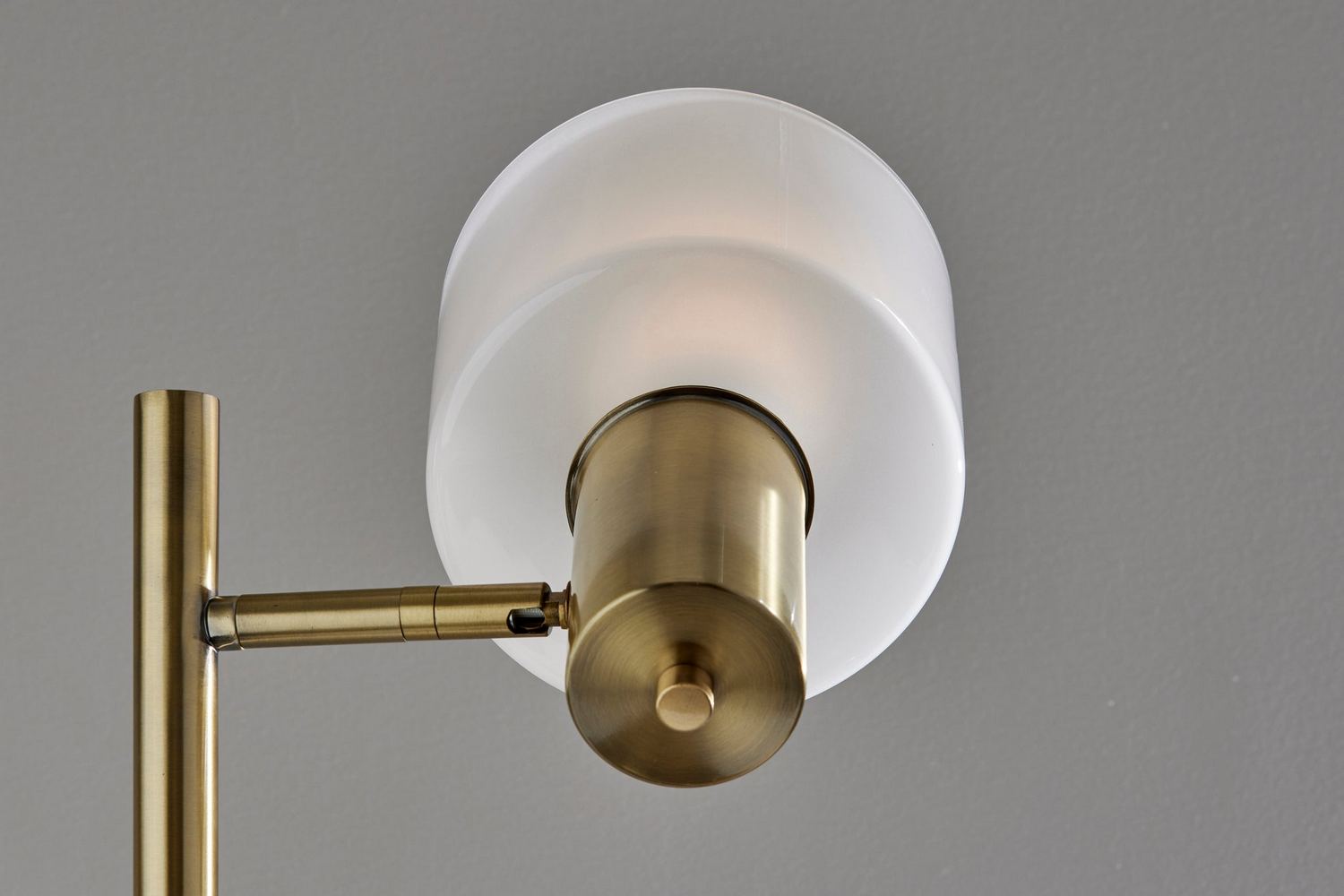 Lampadaire à têtes multiples 3 lumières | Rhodes