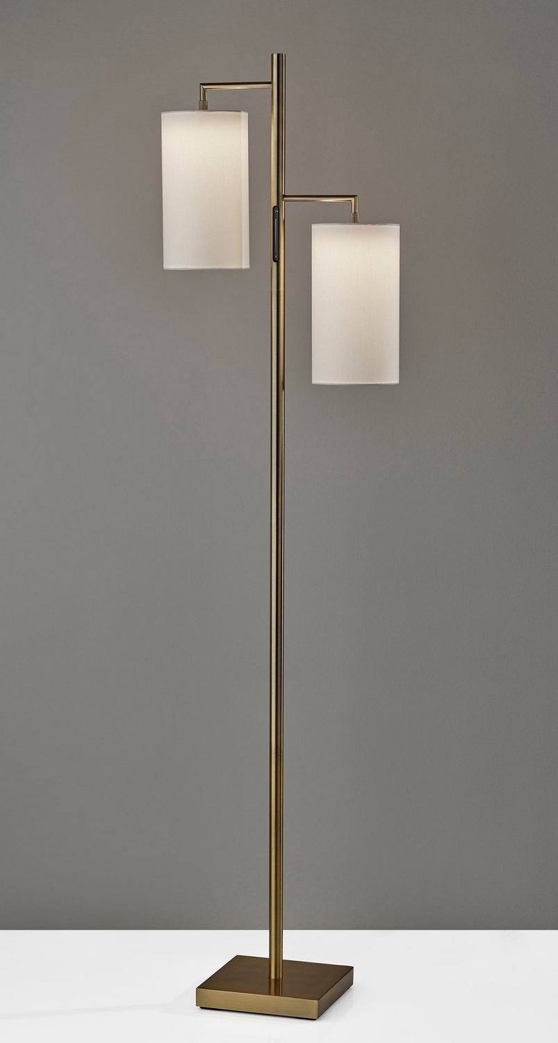 Lampadaire à têtes multiples DEL | Matilda