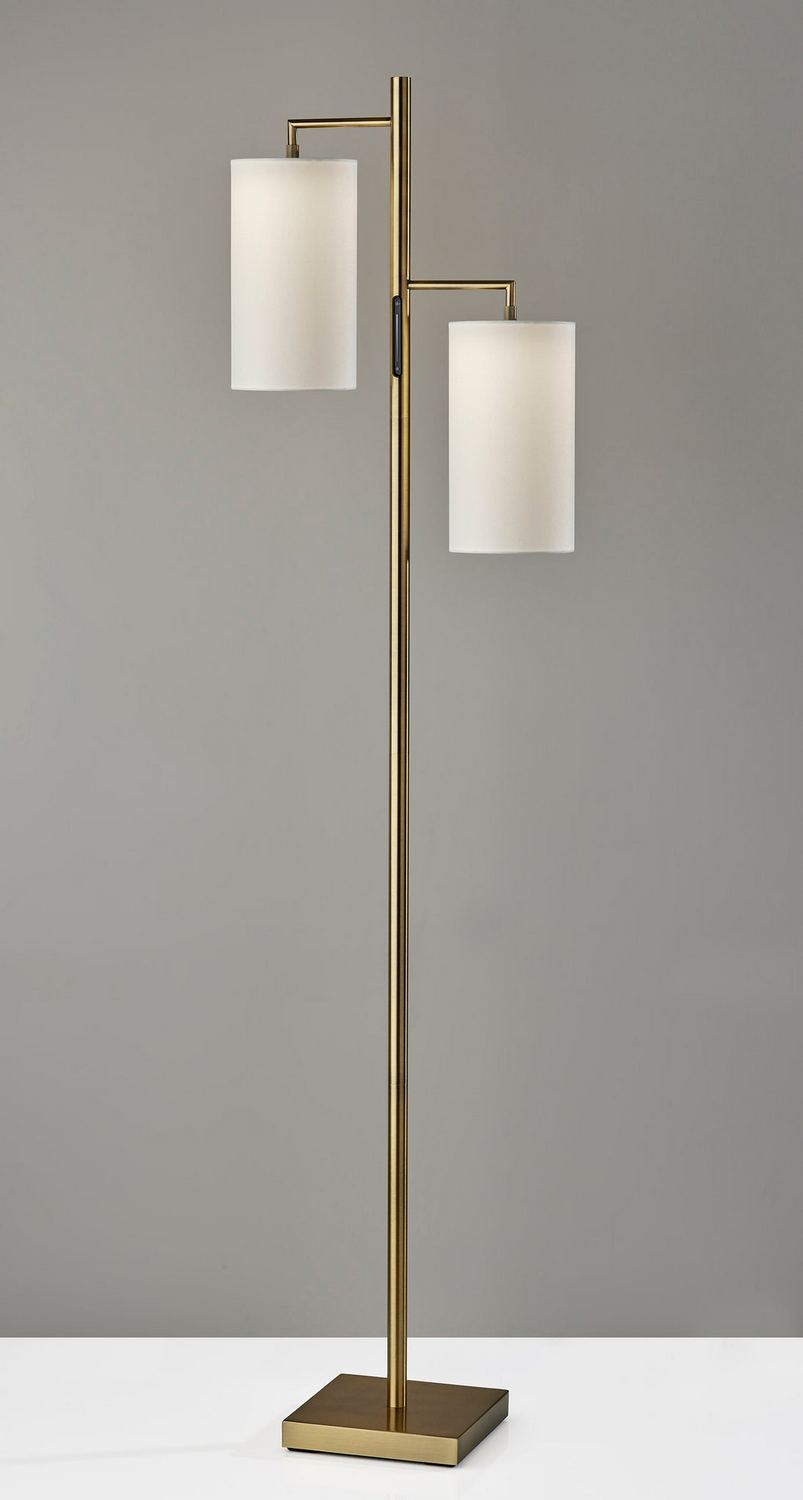 Lampadaire à têtes multiples DEL | Matilda