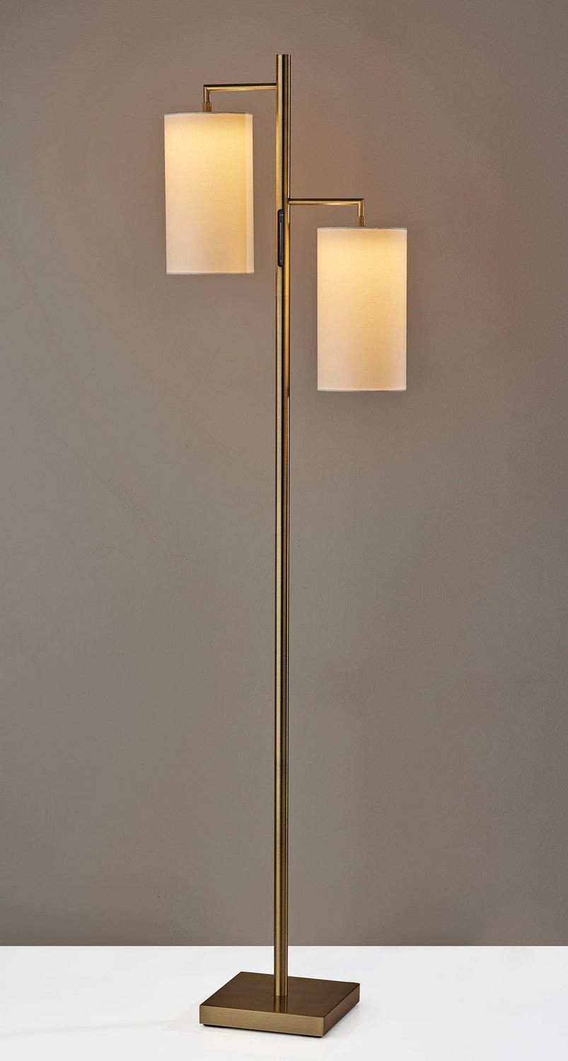 Lampadaire à têtes multiples DEL | Matilda
