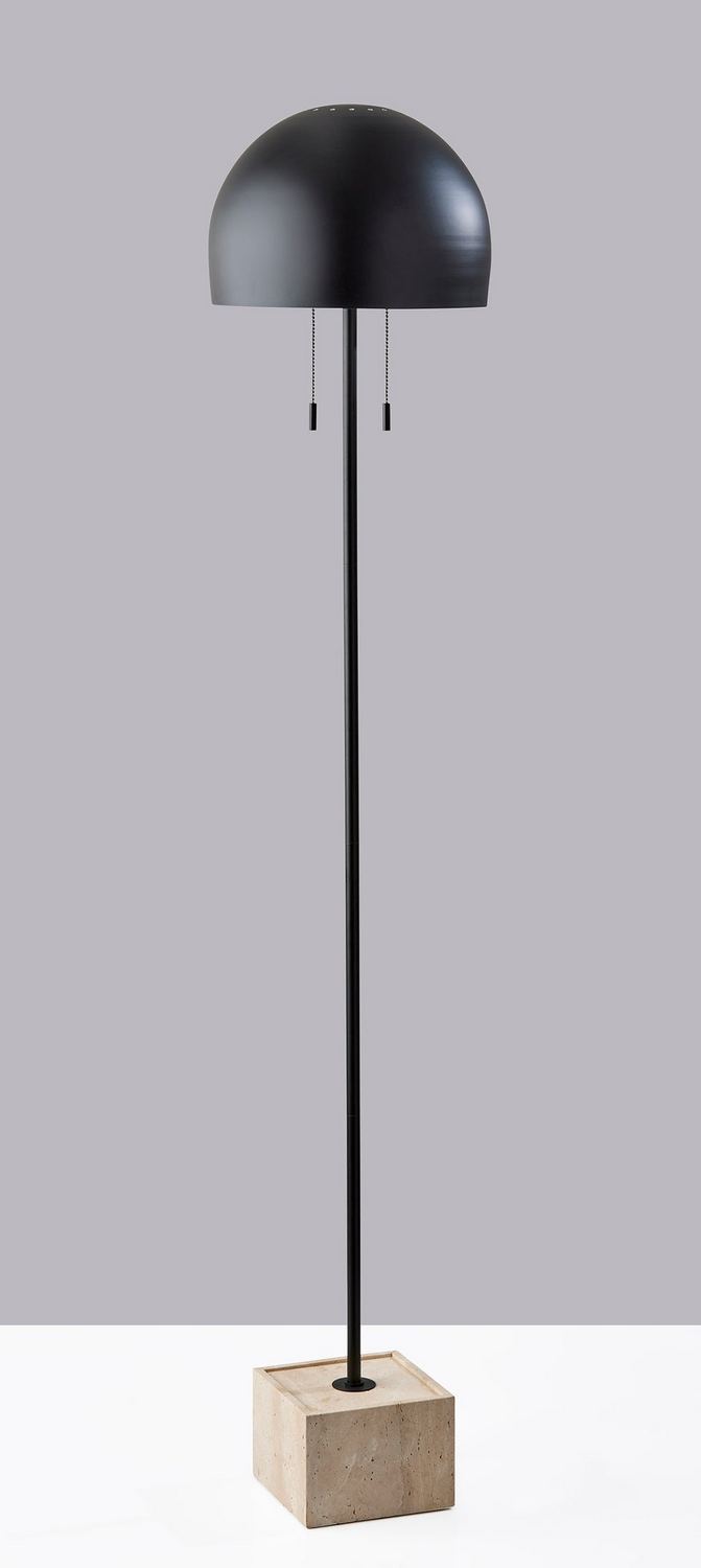 Lampadaire 2 lumières | Wilder