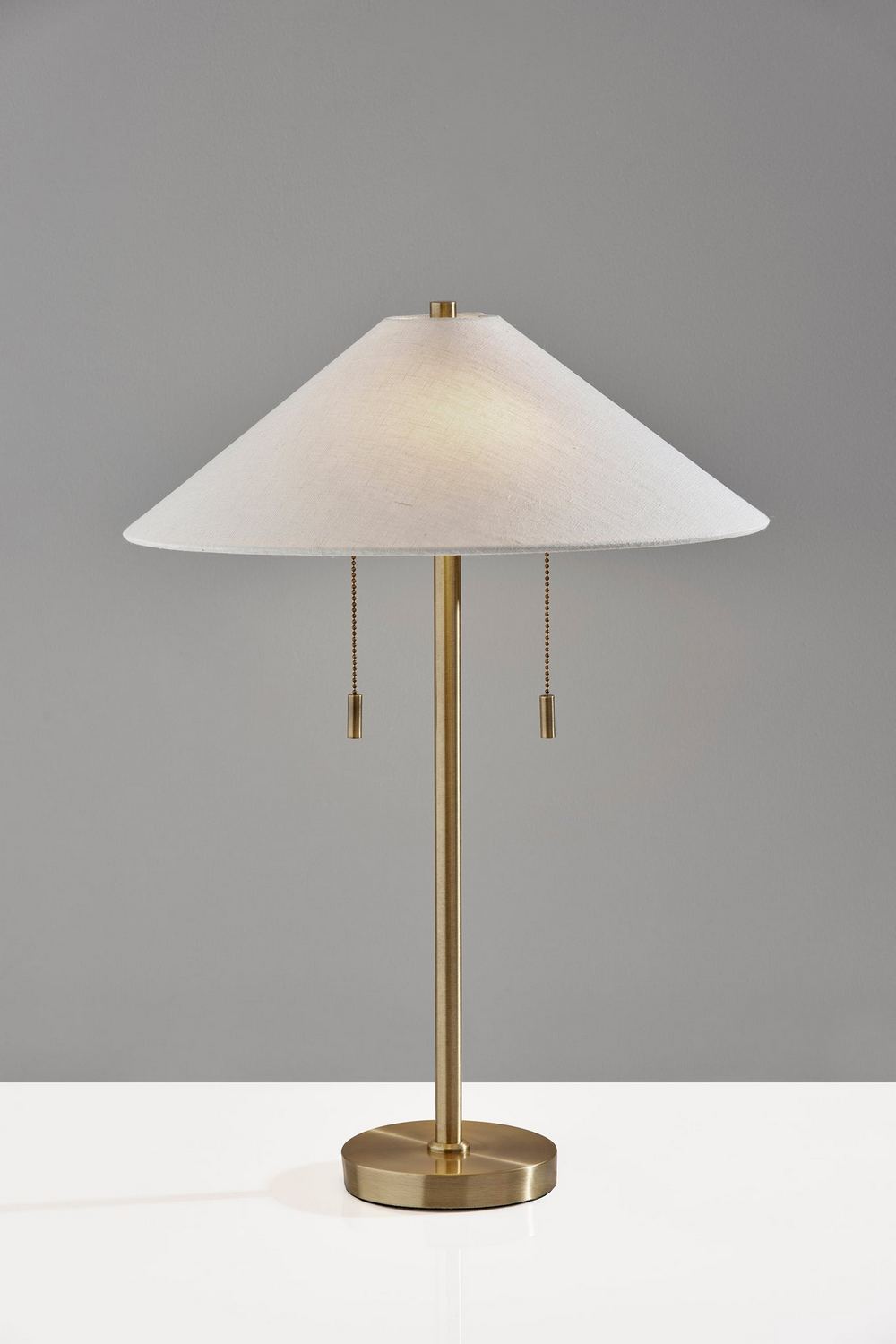 Lampe de table 2 lumières | Claremont