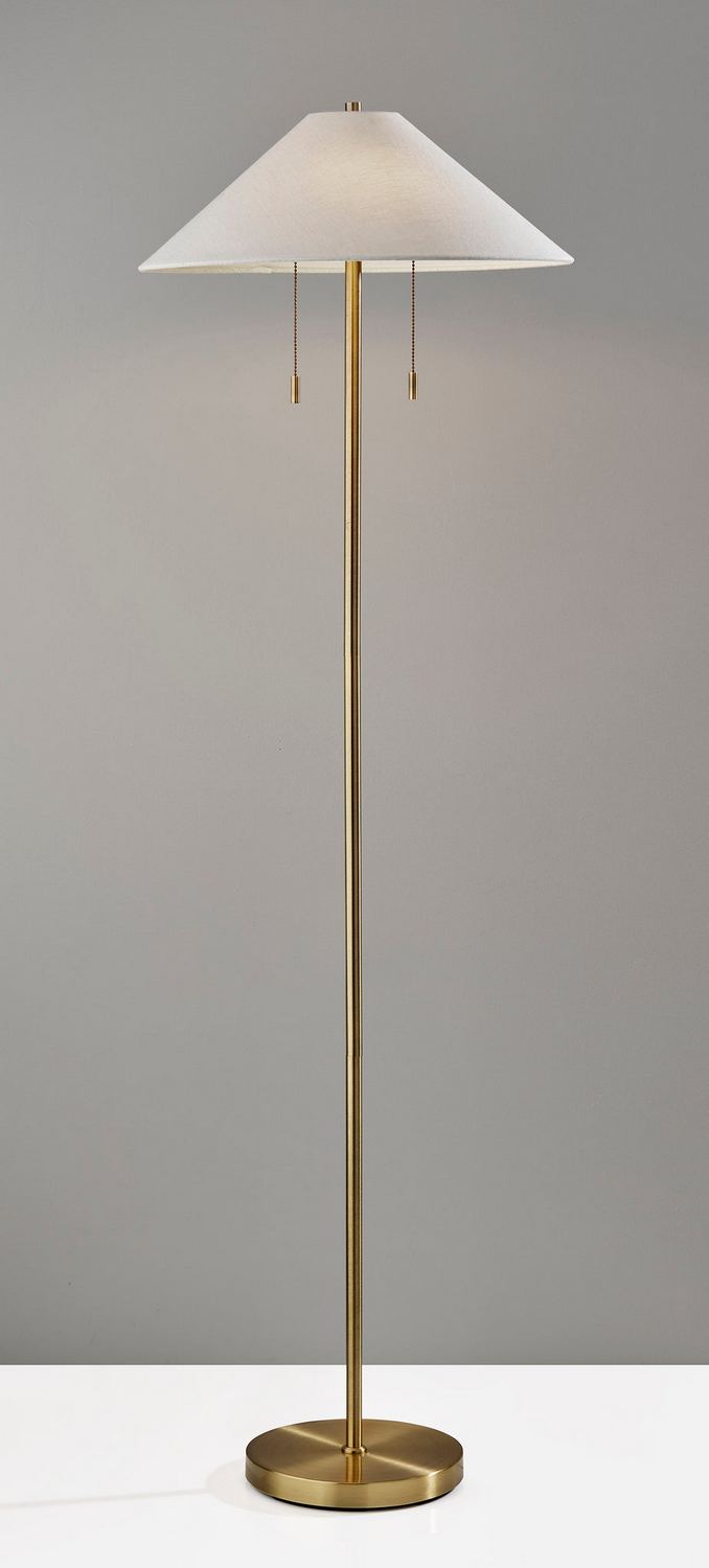 Lampadaire 2 lumières | Claremont