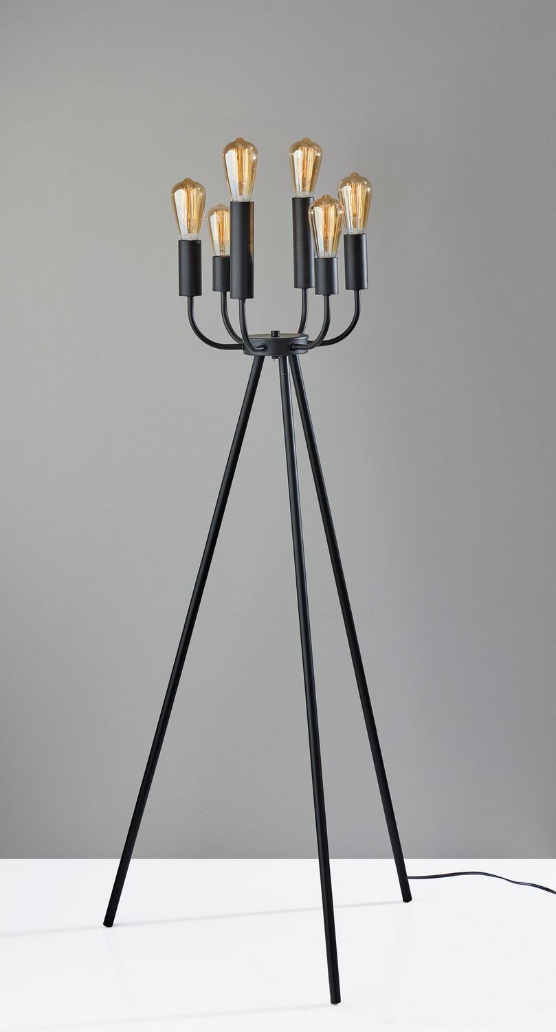 Lampadaire 6 lumières | Rory