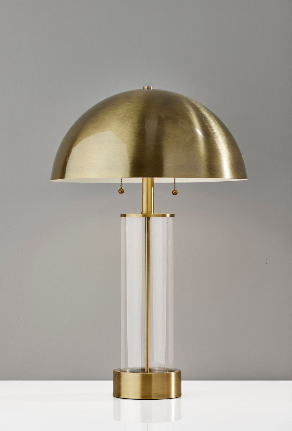 Lampe de table 2 lumières | Troy