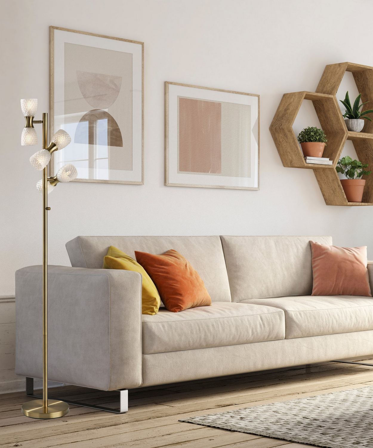Lampadaire DEL | Nina