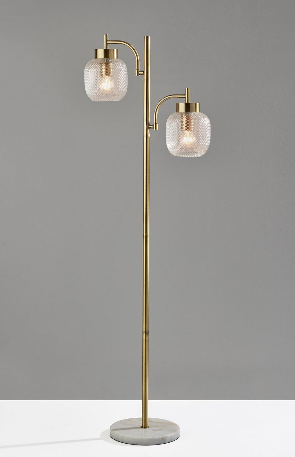 Lampadaire 2 lumières | Natasha