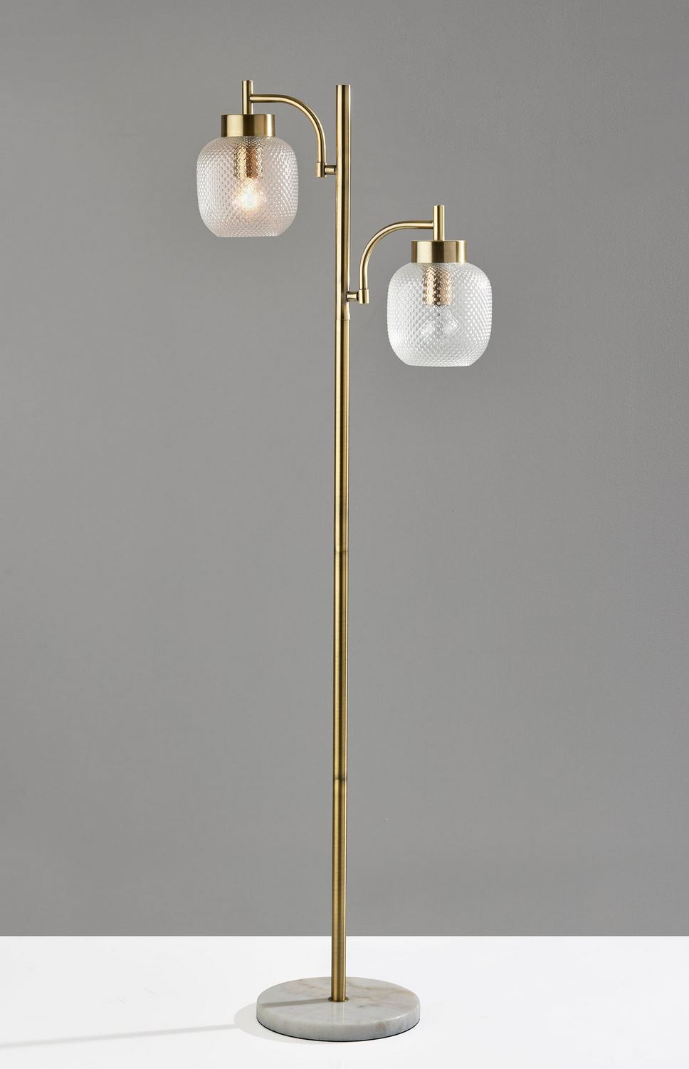 Lampadaire 2 lumières | Natasha