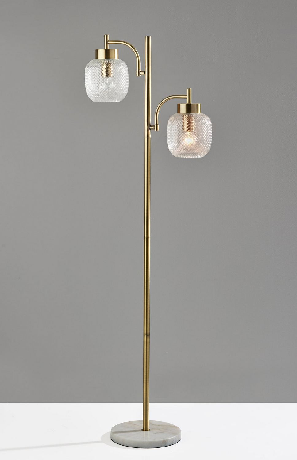 Lampadaire 2 lumières | Natasha