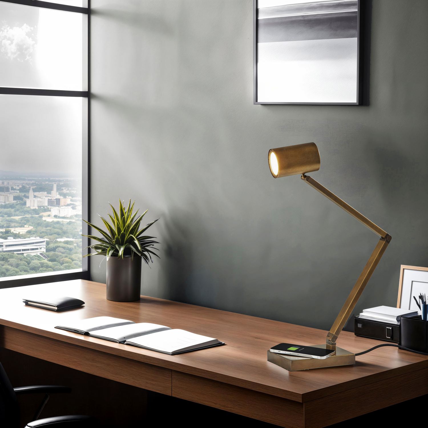 Lampe de travail DEL | Newman