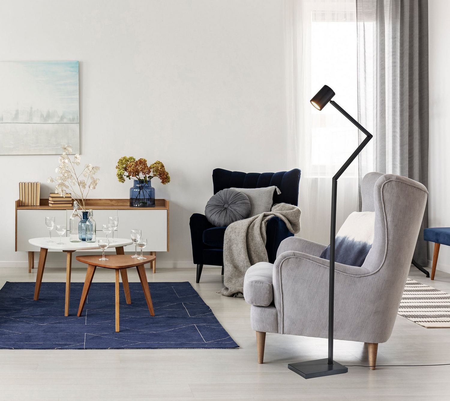 Lampadaire DEL | Newman