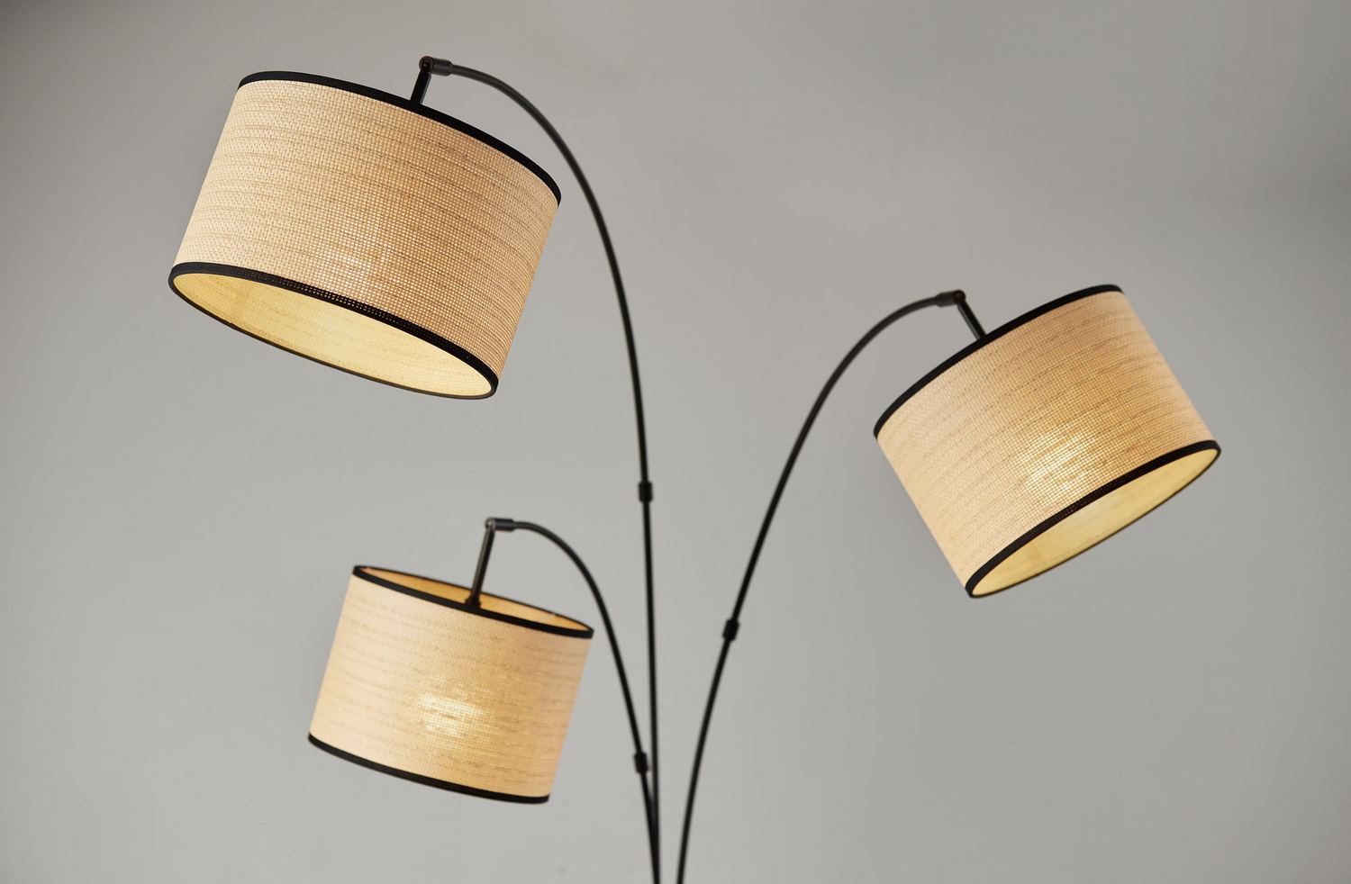 Lampadaire 3 lumières | Bowery