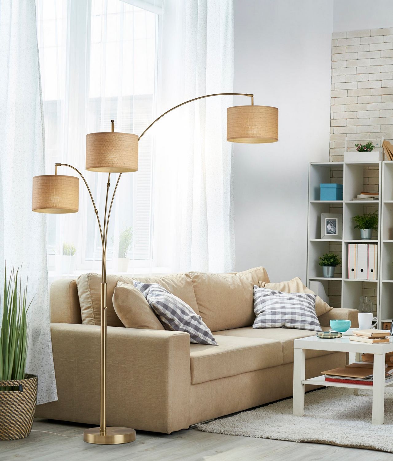 Lampadaire 3 lumières | Bowery